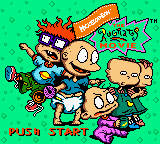 Rugrats Movie, The (USA, Europe) Title Screen